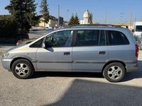 Gebraucht Opel Zafira Elegance 125 PS (91 kW) 2002 Silber Van / Kleinbus