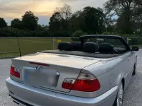 Gebraucht BMW 323 Cabriolet 170 PS (125 kW) 2000 Silber Cabrio