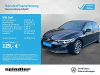 Gebraucht VW Golf VIII Active 150 PS (110 kW) 2023 Deep black perleffekt Limousine