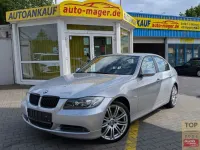 Brugt BMW 325 218 HK (160 kW) 2006 Sølv Sedan