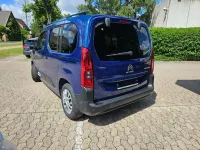 Gebraucht Citroën e-Berlingo Feel 110 PS (80 kW) 2019 Blau Van / Kleinbus