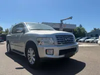 Gebraucht Infiniti QX56 405 PS (297 kW) 2009 Grau SUV