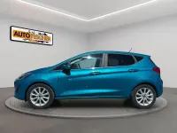 Gebraucht Ford Fiesta Titanium 101 PS (74 kW) 2017 Blau Kleinwagen