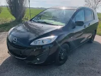 Gebraucht Mazda 5 150 PS (110 kW) 2010 Schwarz Van / Kleinbus
