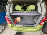 Gebraucht Opel Agila 75 PS (55 kW) 2000 Grün Van / Kleinbus