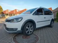 Gebraucht VW Touran Cross 170 PS (125 kW) 2011 Candyweiss Van / Kleinbus