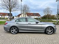 gebraucht Mercedes C250 d 4Matic-AMG PAKET*AUTOM*NAVI*LED*AHK*1.HD*