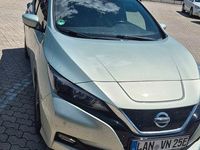 Gebraucht Nissan Leaf N-Connecta 110 kW (150 PS) 2018 Grün Kleinwagen
