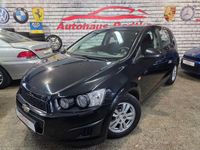 Gebraucht Chevrolet Aveo LT 101 PS (74 kW) 2012 Schwarz Limousine