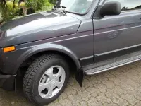 Gebraucht Lada Urban 83 PS (61 kW) 2018 Grau SUV