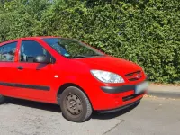 Gebraucht Hyundai Getz Basis 67 PS (49 kW) 2008 Rot Kleinwagen