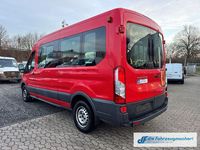 Second-hand Ford Transit 101 CP (74 kW) 2015 Roșu Break