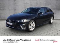 Gebraucht Audi A4 S-Line 204 PS (150 kW) 2024 Mythosschwarz metallic Kombi
