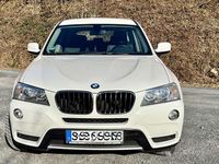 Gebraucht BMW X3 184 PS (135 kW) 2012 Weiß SUV