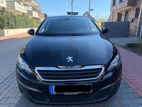 Gebraucht Peugeot 308 SW Style 120 PS (88 kW) 2015 Schwarz Kombi