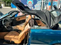 Gebraucht BMW 325 136 PS (100 kW) 1993 Grün Cabrio