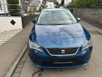 Używany Seat Leon ST 150 KM (110 kW) 2016 Niebieski Kombi