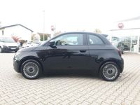 Gebraucht Fiat 500e Icon 69 kW (95 PS) 2022 Onyx schwarz Kleinwagen