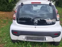 Gebraucht Citroën C1 Advance 68 PS (50 kW) 2009 Weiß Kleinwagen
