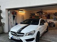 Gebraucht Mercedes CLA45 AMG AMG 360 PS (264 kW) 2015 Weiß Limousine
