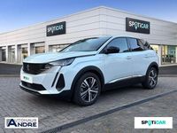 Gebraucht Peugeot 3008 Allure 181 PS (133 kW) 2022 Perlmutt weiß metallic SUV