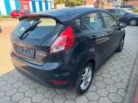 Gebraucht Ford Fiesta Trend 80 PS (58 kW) 2015 Schwarz Kleinwagen
