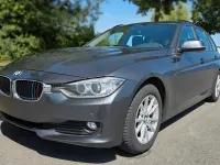 Gebraucht BMW 318 143 PS (105 kW) 2014 Grau Kombi