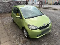 Brugt Skoda Citigo 60 HK (44 kW) 2013 Grøn Hatchback