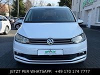 Gebraucht VW Touran Comfortline 150 PS (110 kW) 2020 Weiß Van / Kleinbus