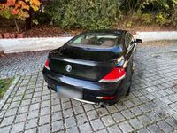 gebraucht BMW 630 i E63 Coupé - Aut* Navi Leder Klima Black