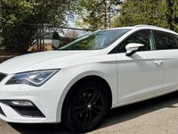 Gebraucht Seat Leon ST FR 125 PS (91 kW) 2017 Weiß Kombi