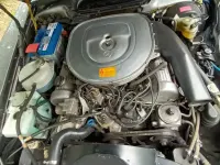 Gebraucht Mercedes SL500 231 PS (169 kW) 1985 Grau Cabrio