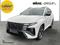 Neu Hyundai Tucson N Line 179 PS (131 kW) 2025 Weiß SUV