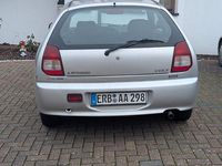 Gebraucht Mitsubishi Colt 75 PS (55 kW) 1999 Silber Kleinwagen