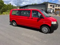 Gebraucht VW T5 84 PS (61 kW) 2009 Rot Van