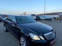 Gebraucht Mercedes E200 184 PS (135 kW) 2010 Schwarz Limousine