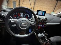 Gebraucht Audi A3 Ambition 110 PS (80 kW) 2016 Schwarz Limousine