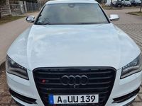 Gebraucht Audi S8 Ambiente 519 PS (381 kW) 2012 Weiß Limousine