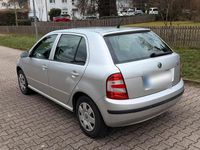 Gebraucht Skoda Fabia 80 PS (58 kW) 2007 Silber Kleinwagen