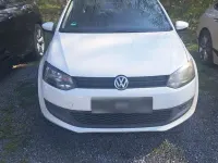 Gebraucht VW Polo 60 PS (44 kW) 2010 Weiß Kleinwagen