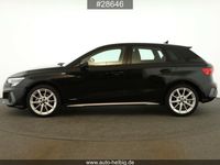 Gebraucht Audi A3 Sportback S-Line 150 PS (110 kW) 2023 Schwarz Kleinwagen