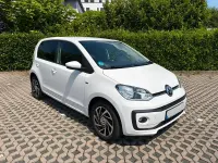 Gebraucht VW up! 60 PS (44 kW) 2018 Weiß Kleinwagen