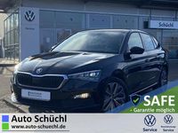 Gebraucht Skoda Scala Clever 110 PS (80 kW) 2021 Schwarz Kleinwagen