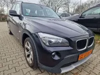 Gebraucht BMW X1 Sport Line 177 PS (130 kW) 2011 Black sapphire metallic SUV