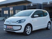 Gebraucht VW up! Sound 60 PS (44 kW) 2012 Weiß Kleinwagen