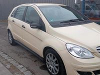 Gebraucht Mercedes B180 2007 Gelb Van / Kleinbus