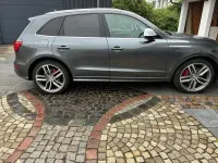 Gebraucht Audi SQ5 Competition 326 PS (239 kW) 2016 Grau SUV
