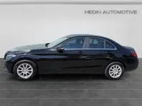 Używany Mercedes C180 156 KM (114 kW) 2016 Czarny Sedan/Limuzyna