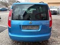 Gebraucht Skoda Roomster Plus Edition 69 PS (50 kW) 2009 Blau Van / Kleinbus