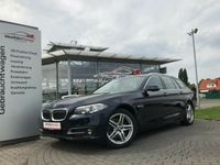 Second-hand BMW 525 218 CP (160 kW) 2014 Albastru Break